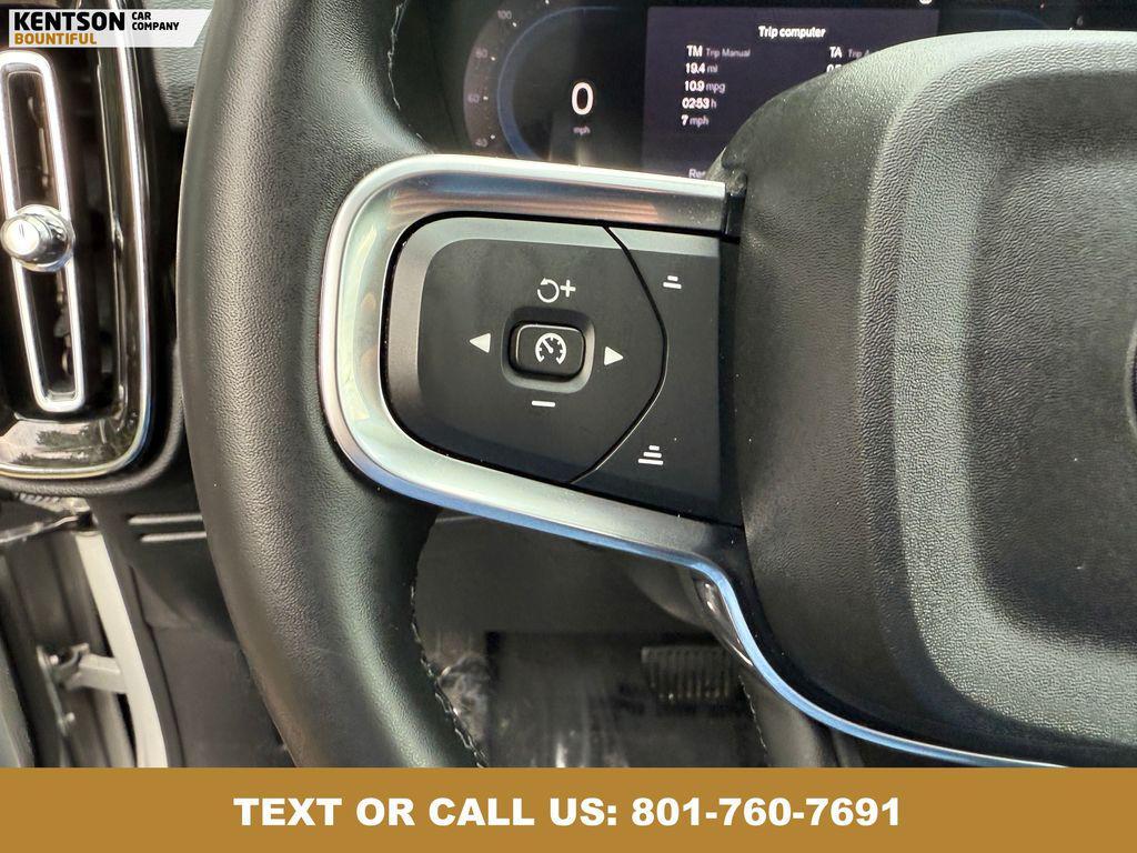 used 2025 Volvo XC40 car, priced at $31,950