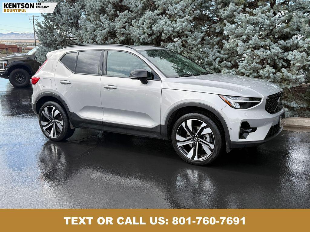 used 2025 Volvo XC40 car, priced at $31,950