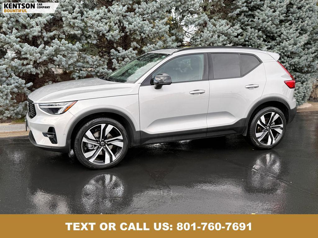 used 2025 Volvo XC40 car, priced at $31,950