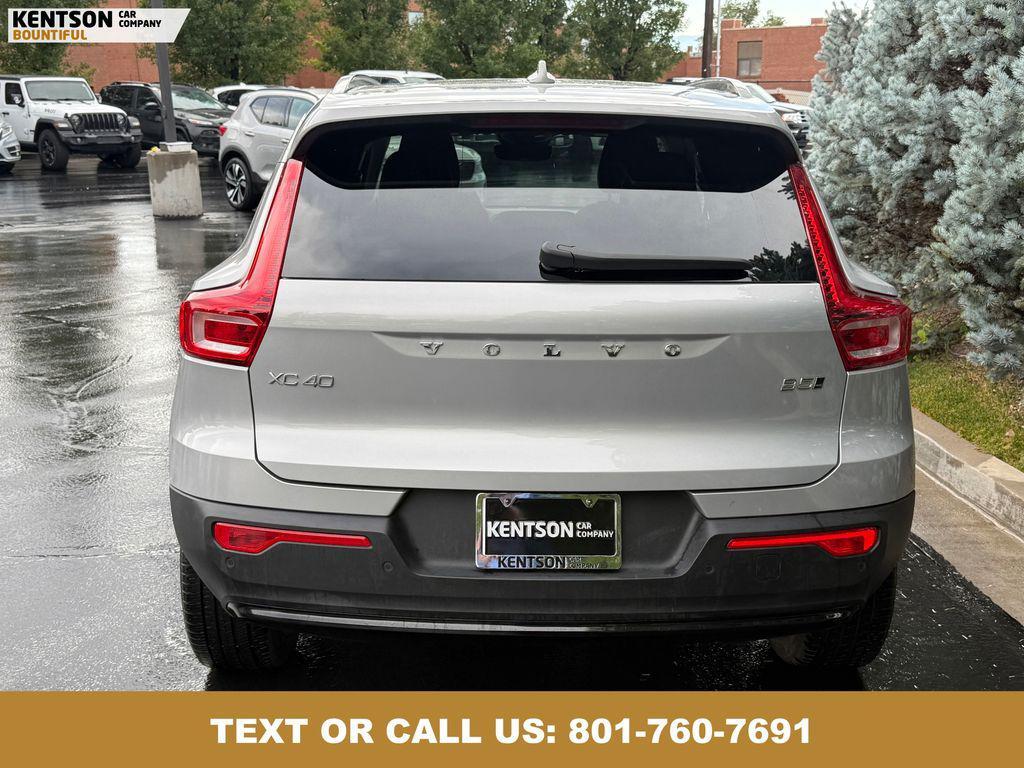 used 2025 Volvo XC40 car, priced at $31,950