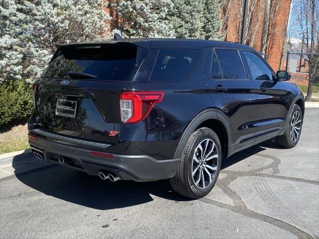 used 2022 Ford Explorer car, priced at $42,550