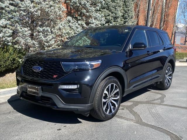 used 2022 Ford Explorer car, priced at $41,450