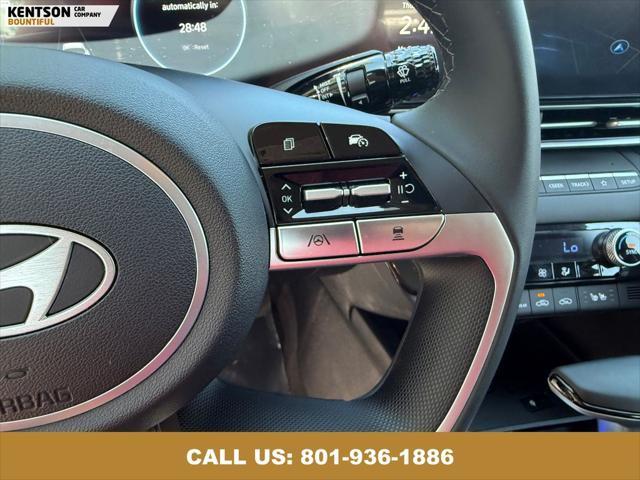 used 2024 Hyundai Elantra car, priced at $26,550