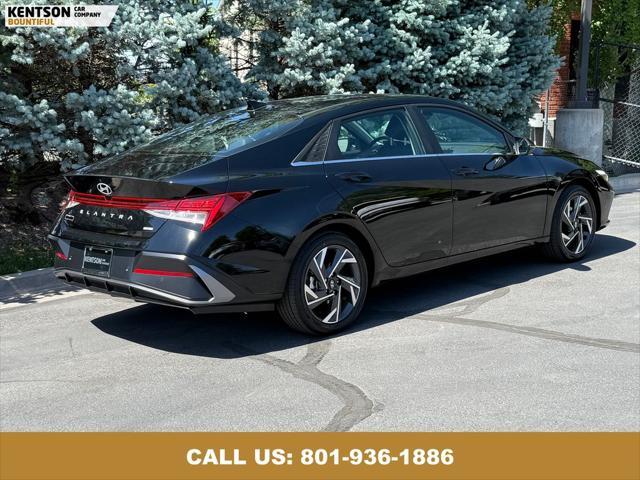 used 2024 Hyundai Elantra car, priced at $26,550