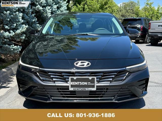 used 2024 Hyundai Elantra car, priced at $26,550