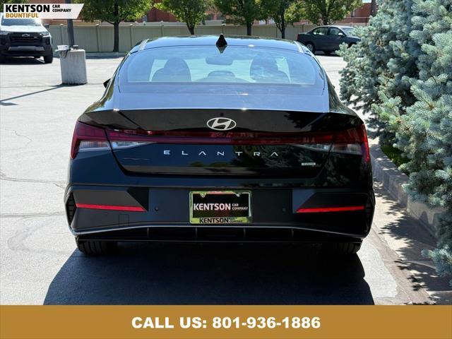 used 2024 Hyundai Elantra car, priced at $26,550