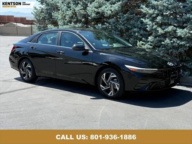 used 2024 Hyundai Elantra car, priced at $26,550