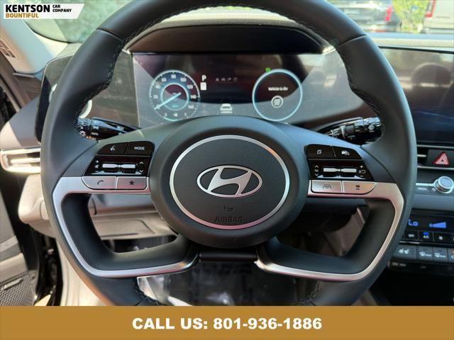 used 2024 Hyundai Elantra car, priced at $26,550