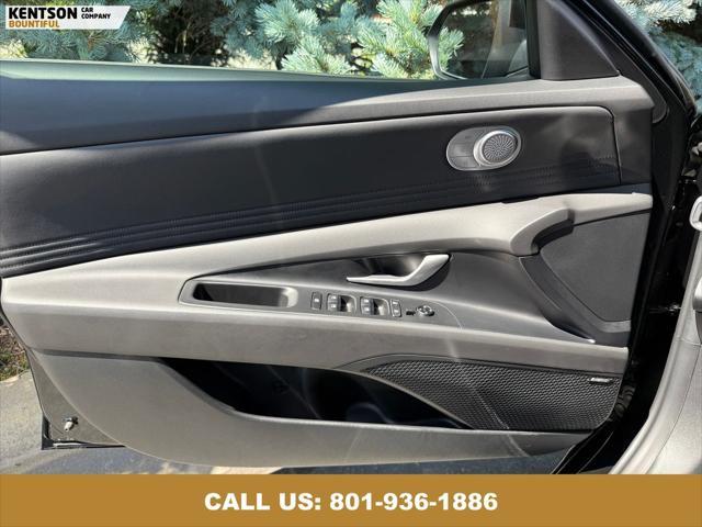 used 2024 Hyundai Elantra car, priced at $26,550