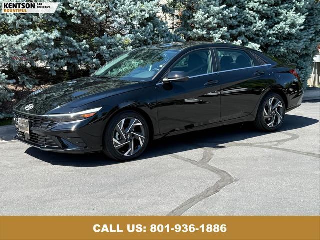 used 2024 Hyundai Elantra car, priced at $26,550