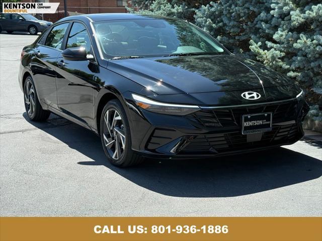 used 2024 Hyundai Elantra car, priced at $26,550