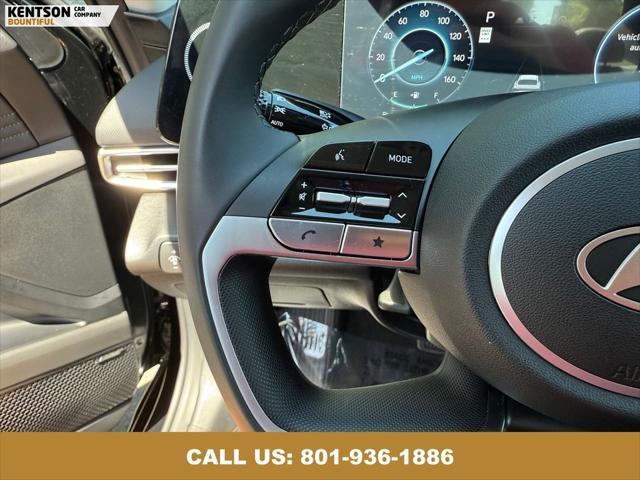 used 2024 Hyundai Elantra car, priced at $26,550