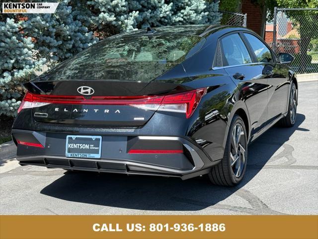 used 2024 Hyundai Elantra car, priced at $26,550