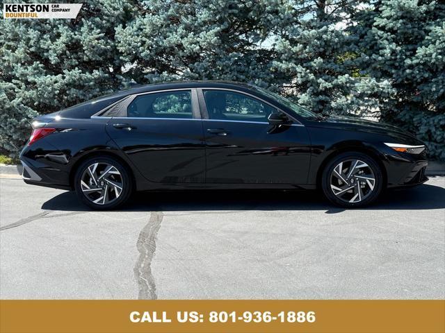 used 2024 Hyundai Elantra car, priced at $26,550