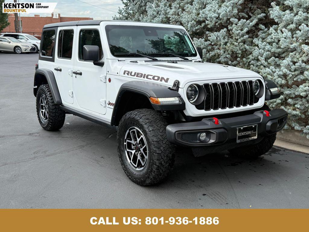 used 2024 Jeep Wrangler car, priced at $42,450
