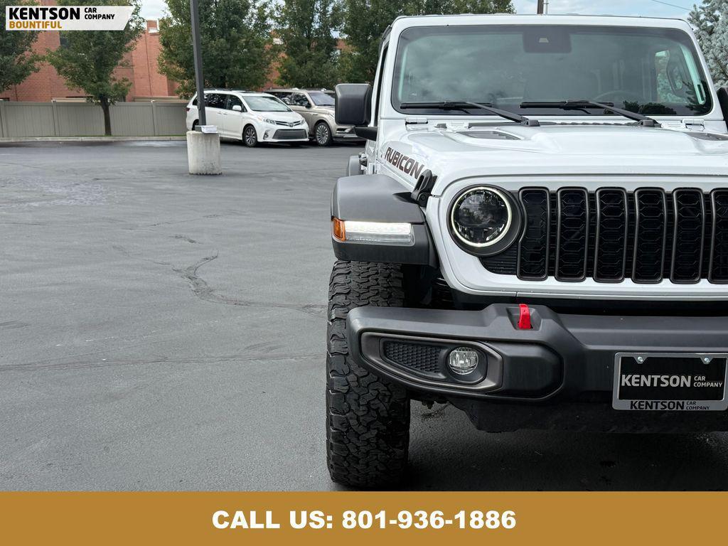 used 2024 Jeep Wrangler car, priced at $42,450