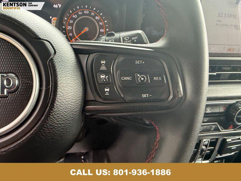 used 2024 Jeep Wrangler car, priced at $42,450