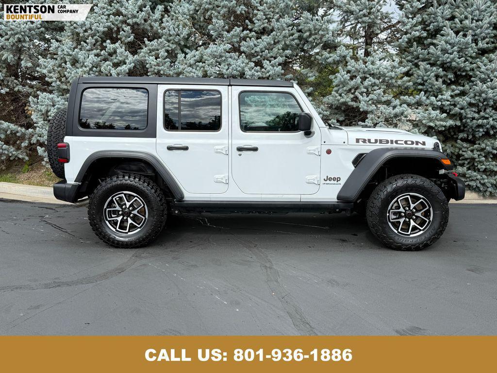 used 2024 Jeep Wrangler car, priced at $42,450