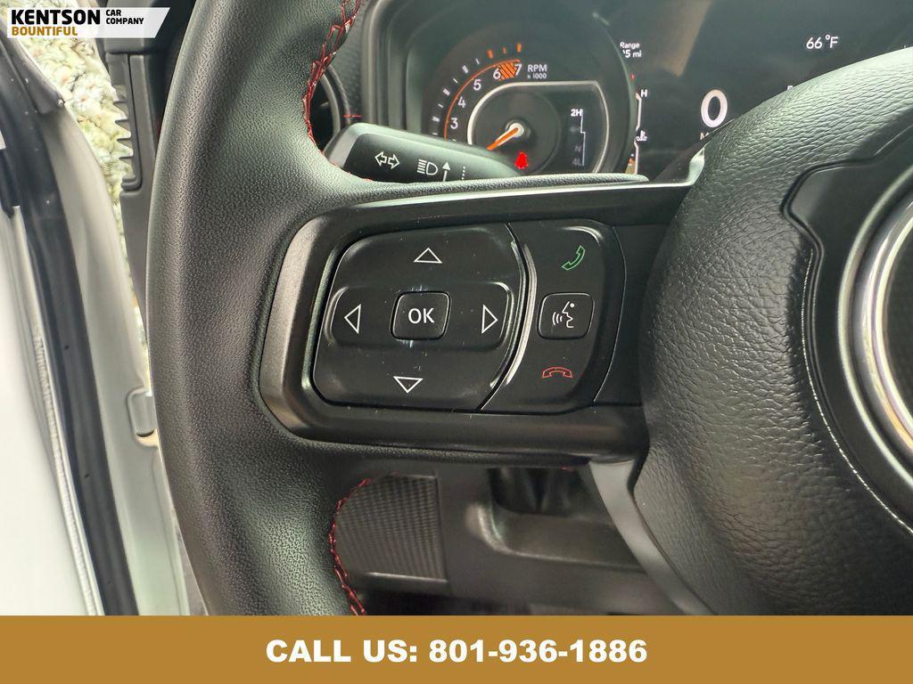 used 2024 Jeep Wrangler car, priced at $42,450