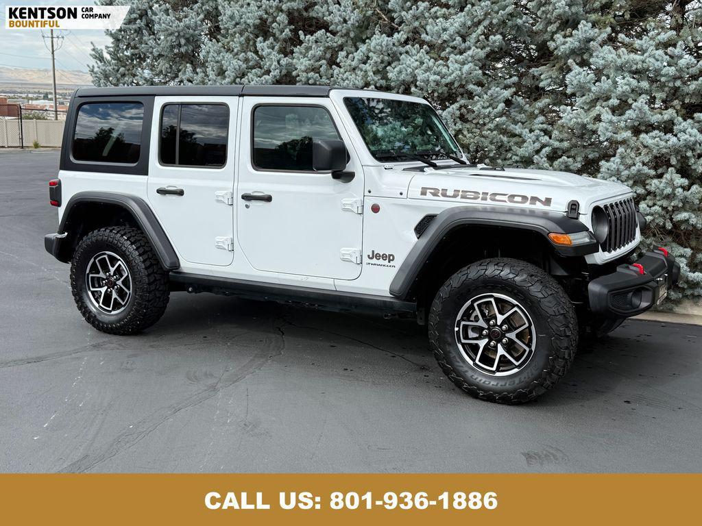used 2024 Jeep Wrangler car, priced at $42,450