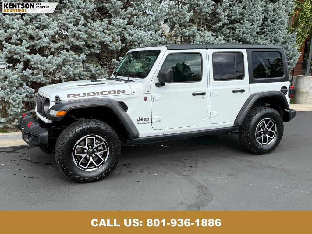 used 2024 Jeep Wrangler car, priced at $42,450