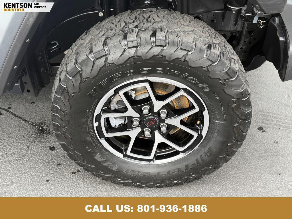 used 2024 Jeep Wrangler car, priced at $42,450