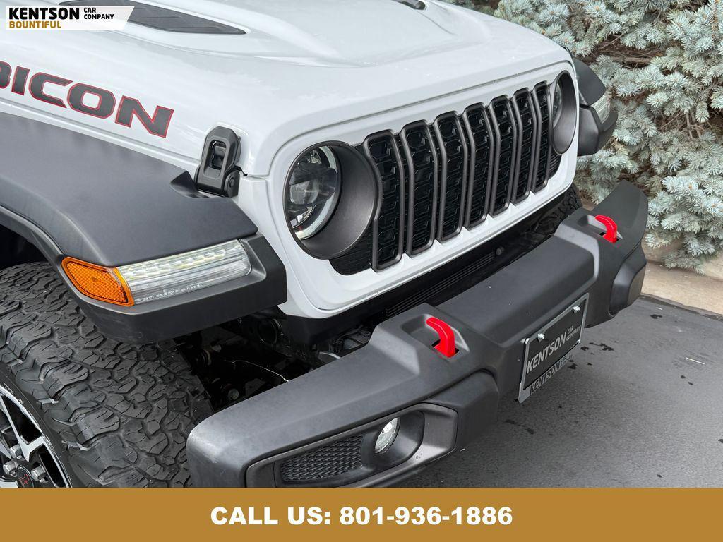 used 2024 Jeep Wrangler car, priced at $42,450