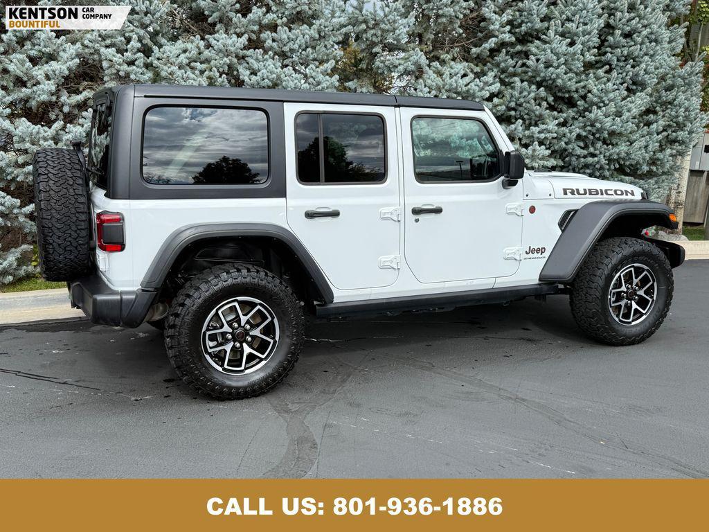 used 2024 Jeep Wrangler car, priced at $42,450