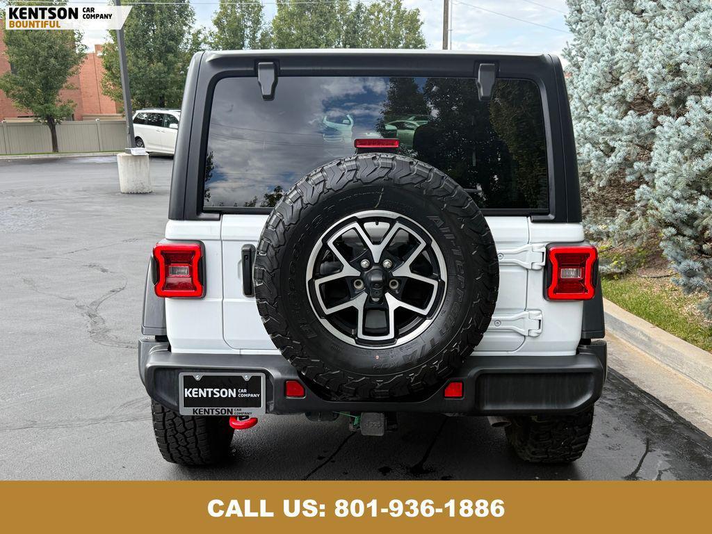 used 2024 Jeep Wrangler car, priced at $42,450