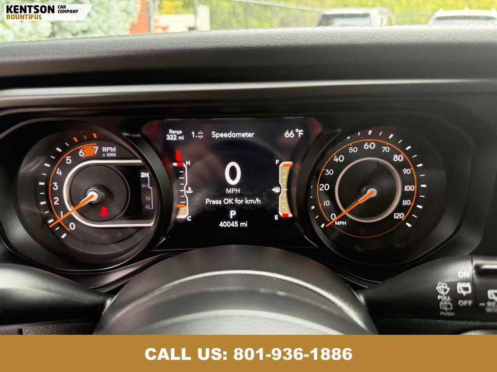 used 2024 Jeep Wrangler car, priced at $42,450
