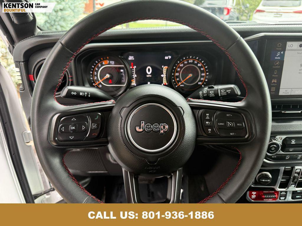 used 2024 Jeep Wrangler car, priced at $42,450