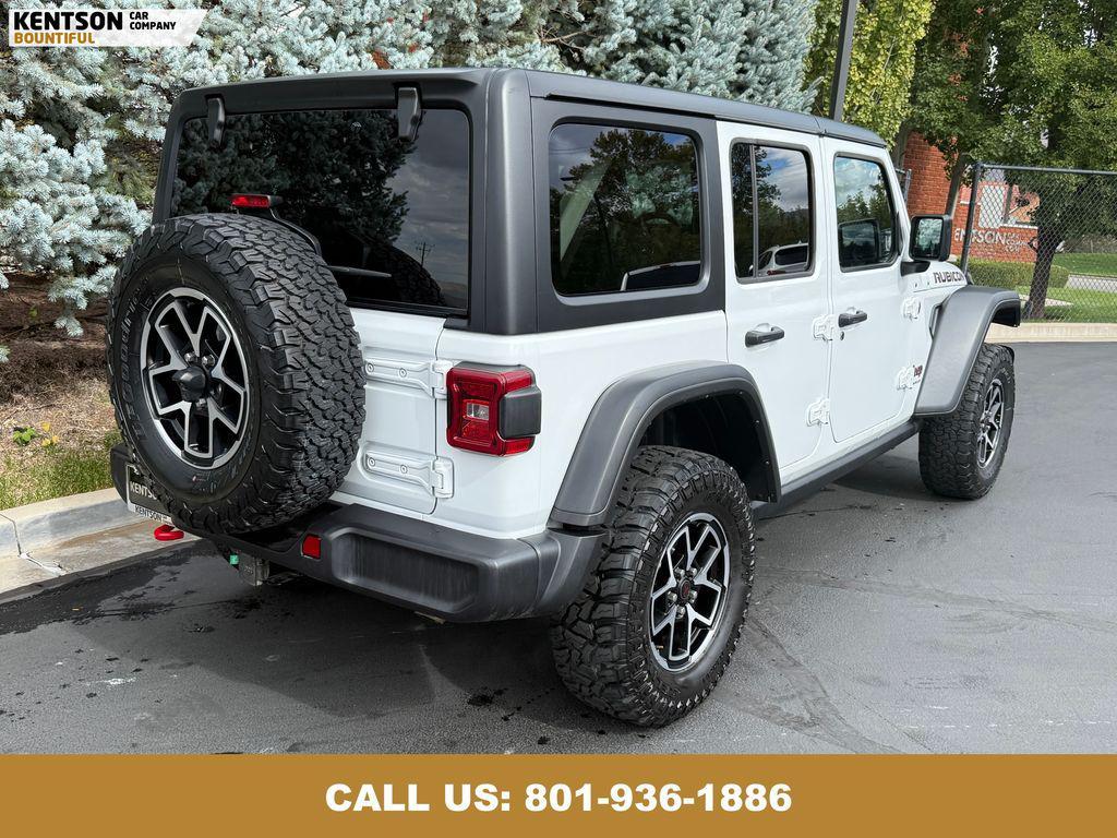 used 2024 Jeep Wrangler car, priced at $42,450
