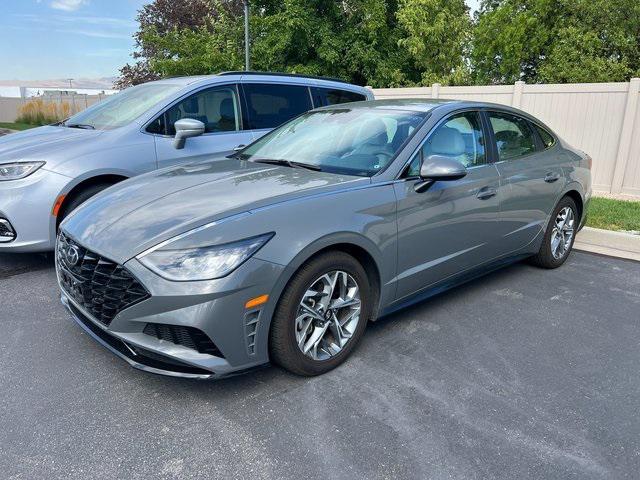 used 2023 Hyundai Sonata car, priced at $20,950