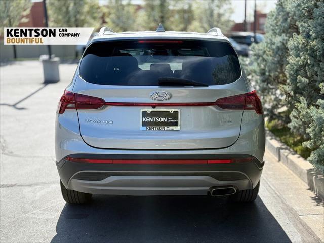 used 2023 Hyundai Santa Fe car, priced at $23,550