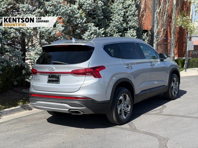 used 2023 Hyundai Santa Fe car, priced at $23,550