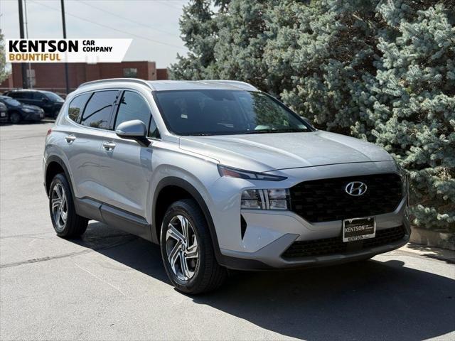 used 2023 Hyundai Santa Fe car, priced at $23,550