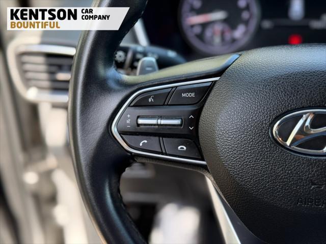 used 2023 Hyundai Santa Fe car, priced at $24,250
