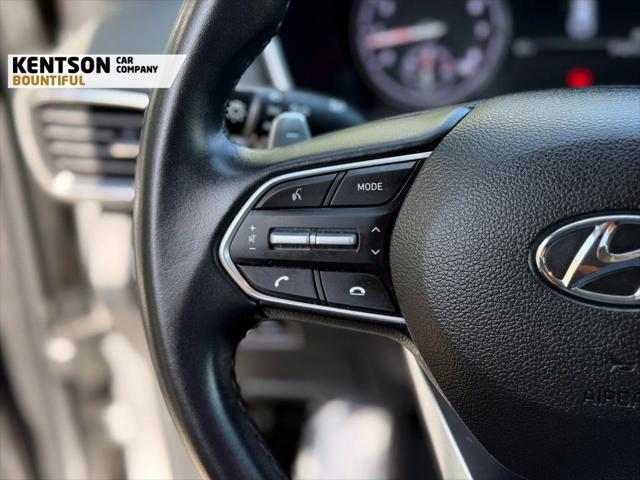 used 2023 Hyundai Santa Fe car, priced at $23,550