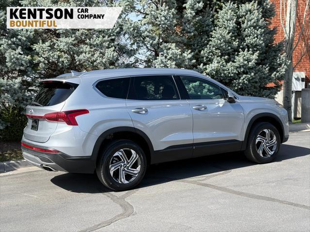 used 2023 Hyundai Santa Fe car, priced at $24,250