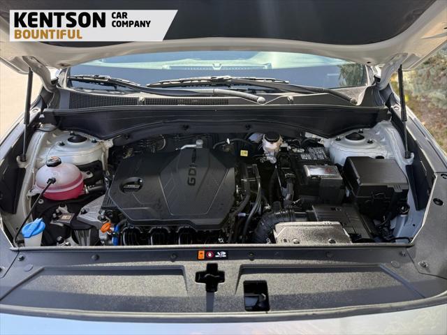 used 2023 Hyundai Santa Fe car, priced at $24,250