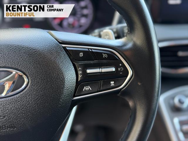 used 2023 Hyundai Santa Fe car, priced at $24,250