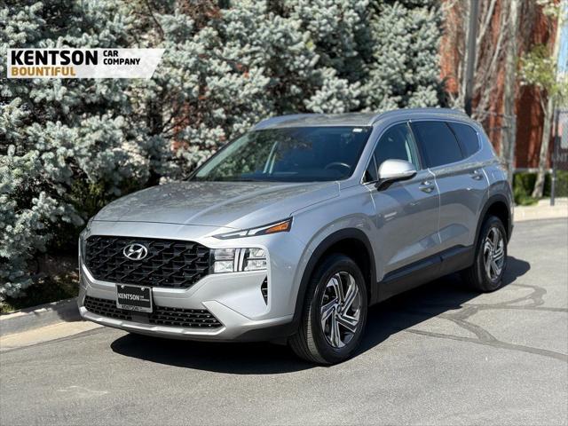 used 2023 Hyundai Santa Fe car, priced at $23,550