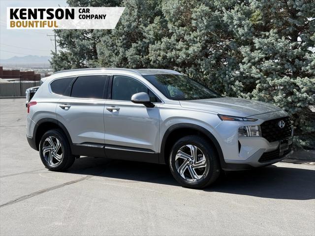 used 2023 Hyundai Santa Fe car, priced at $24,250
