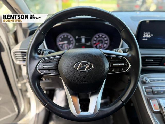 used 2023 Hyundai Santa Fe car, priced at $23,550