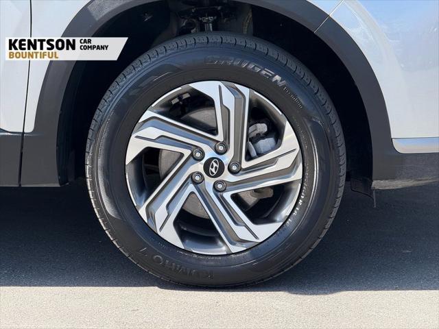 used 2023 Hyundai Santa Fe car, priced at $23,550