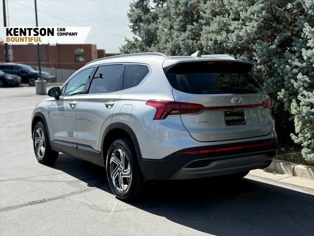 used 2023 Hyundai Santa Fe car, priced at $23,550