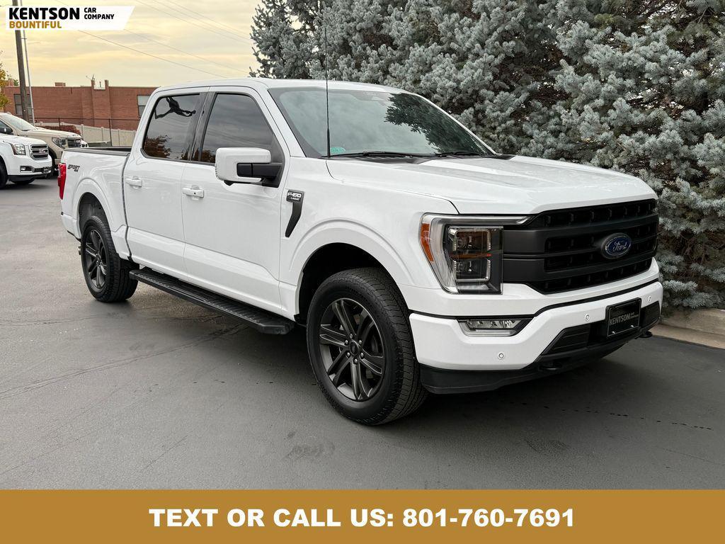 used 2022 Ford F-150 car, priced at $46,450