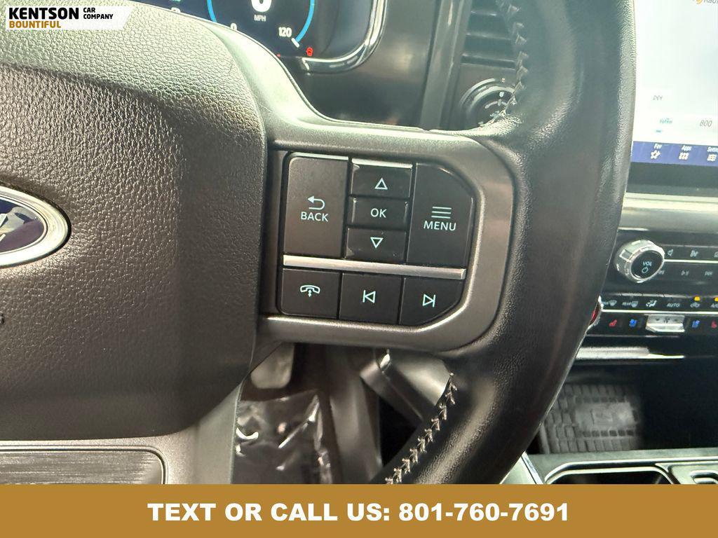 used 2022 Ford F-150 car, priced at $46,450