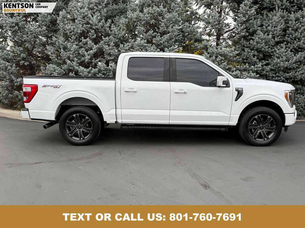 used 2022 Ford F-150 car, priced at $46,450