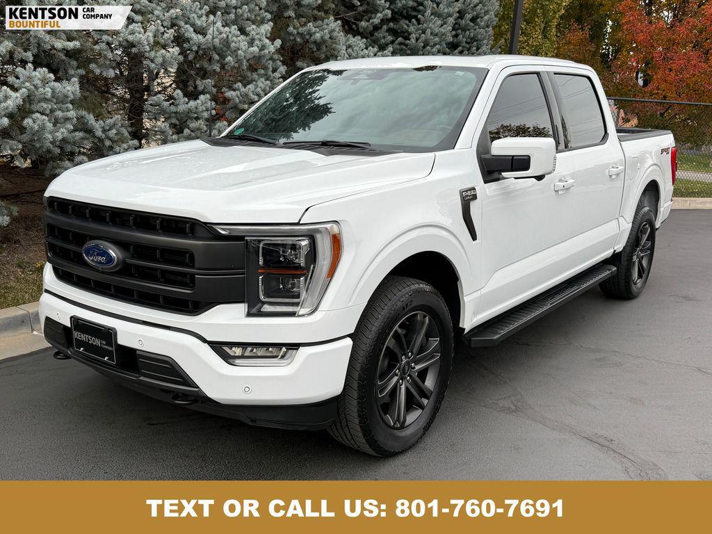 used 2022 Ford F-150 car, priced at $46,450